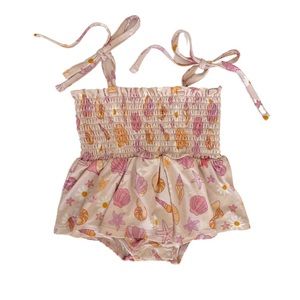 In My Jammers X Karissa Abbott Bubble Romper